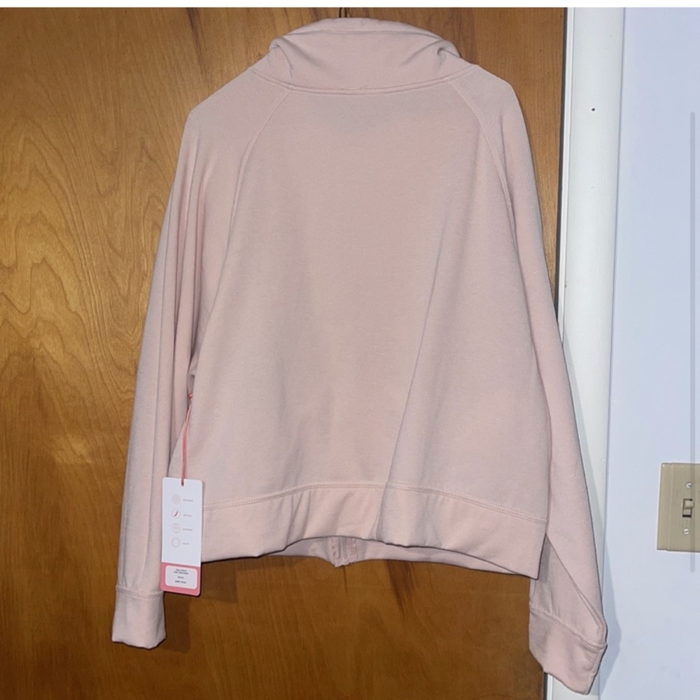 NWT Pink Hype Size XL Sweatshirt Jacket Soft Fabric Breathable Easy Fit - Picture 2 of 4